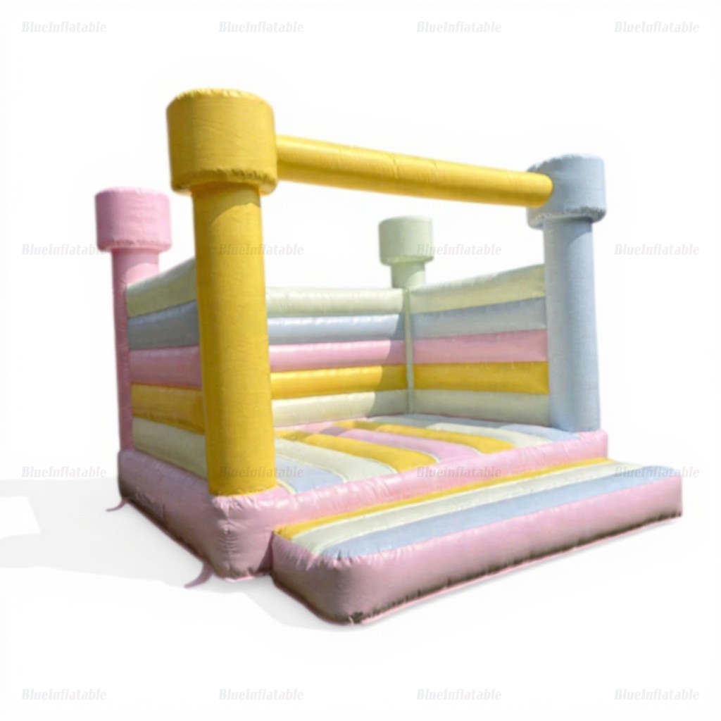 Custom Wedding Inflatable Bounce House Castle - Image 5