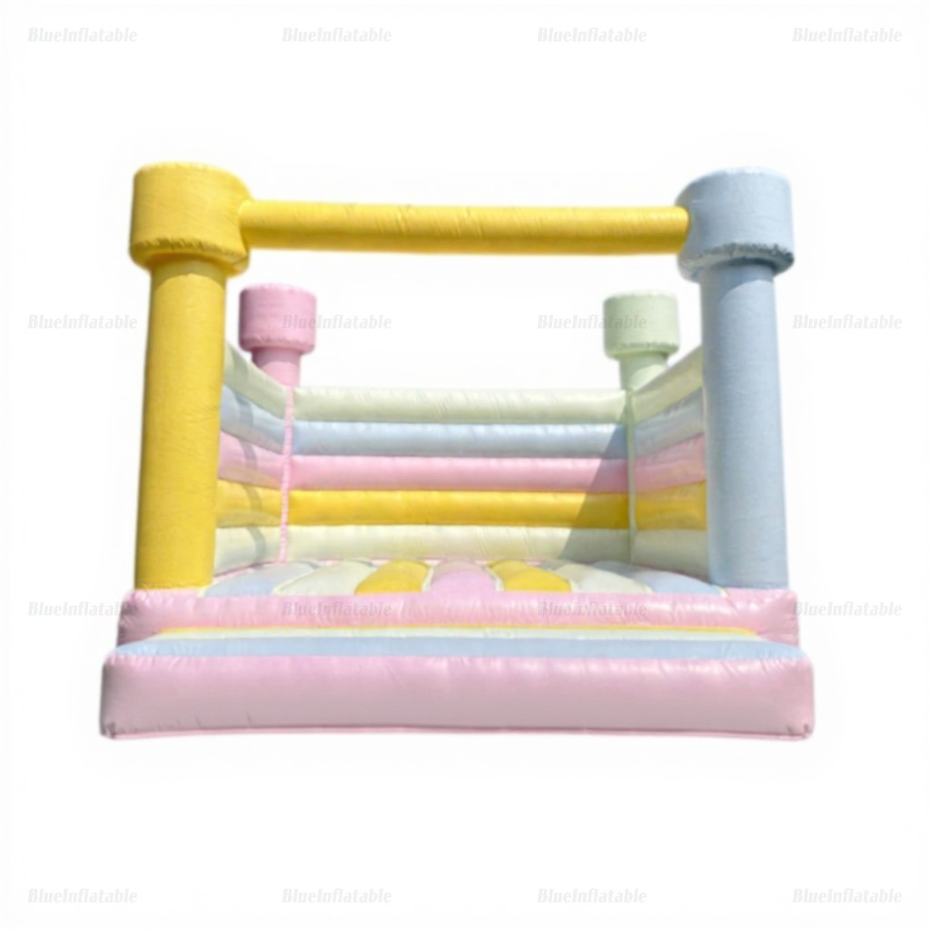 Custom Wedding Inflatable Bounce House Castle - Image 6