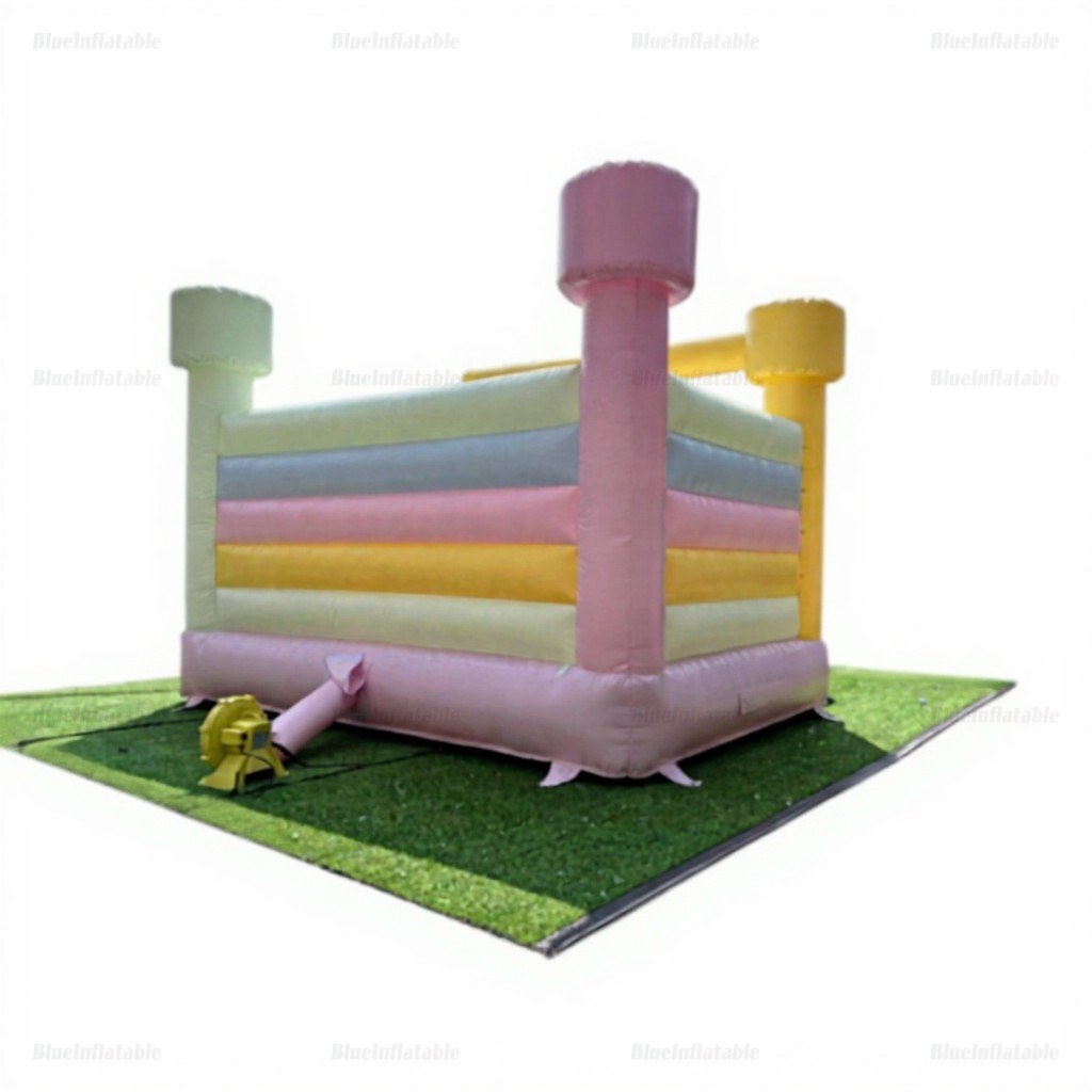 Custom Wedding Inflatable Bounce House Castle - Image 8