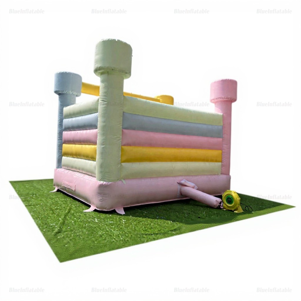 Custom Wedding Inflatable Bounce House Castle - Image 9