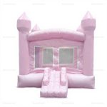 White Wedding Inflatable Bounce House Castle