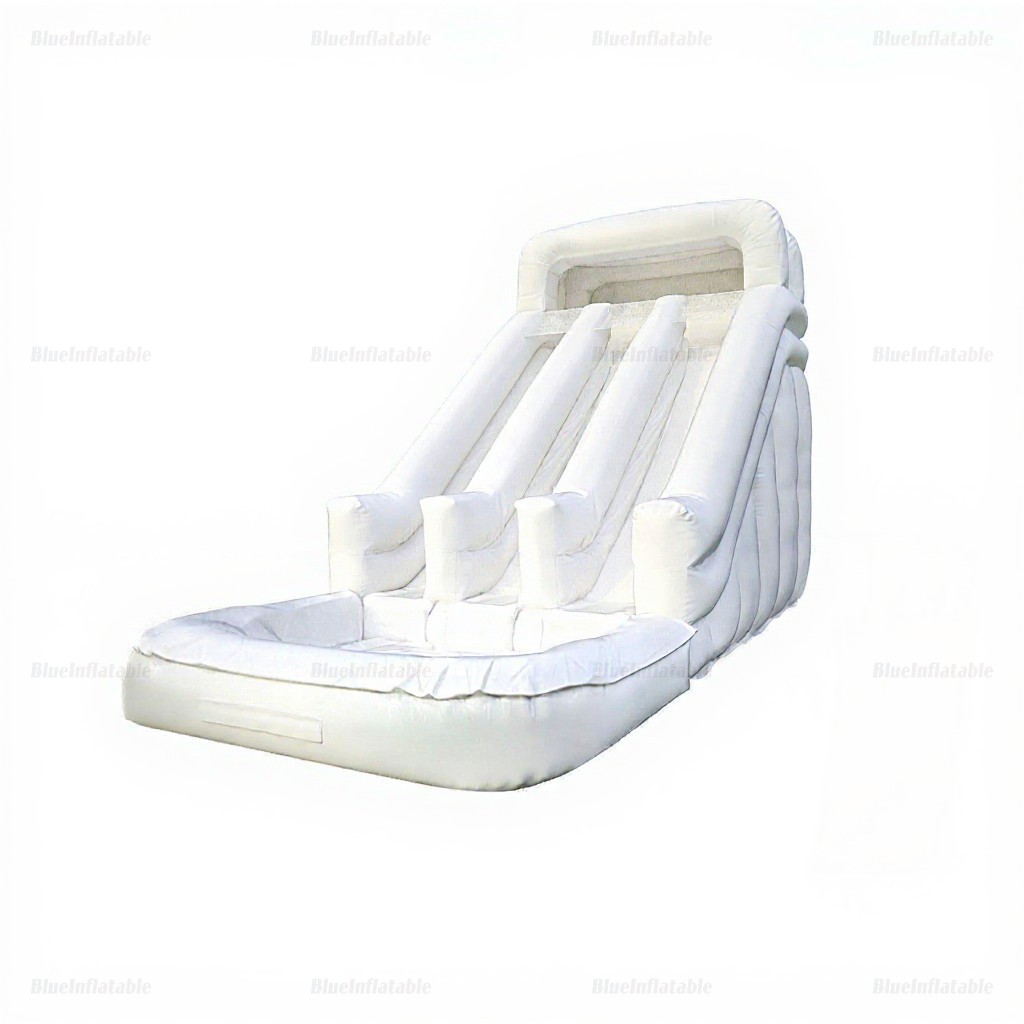 Great White Inflatable Water Slide & Bounce House - Image 2