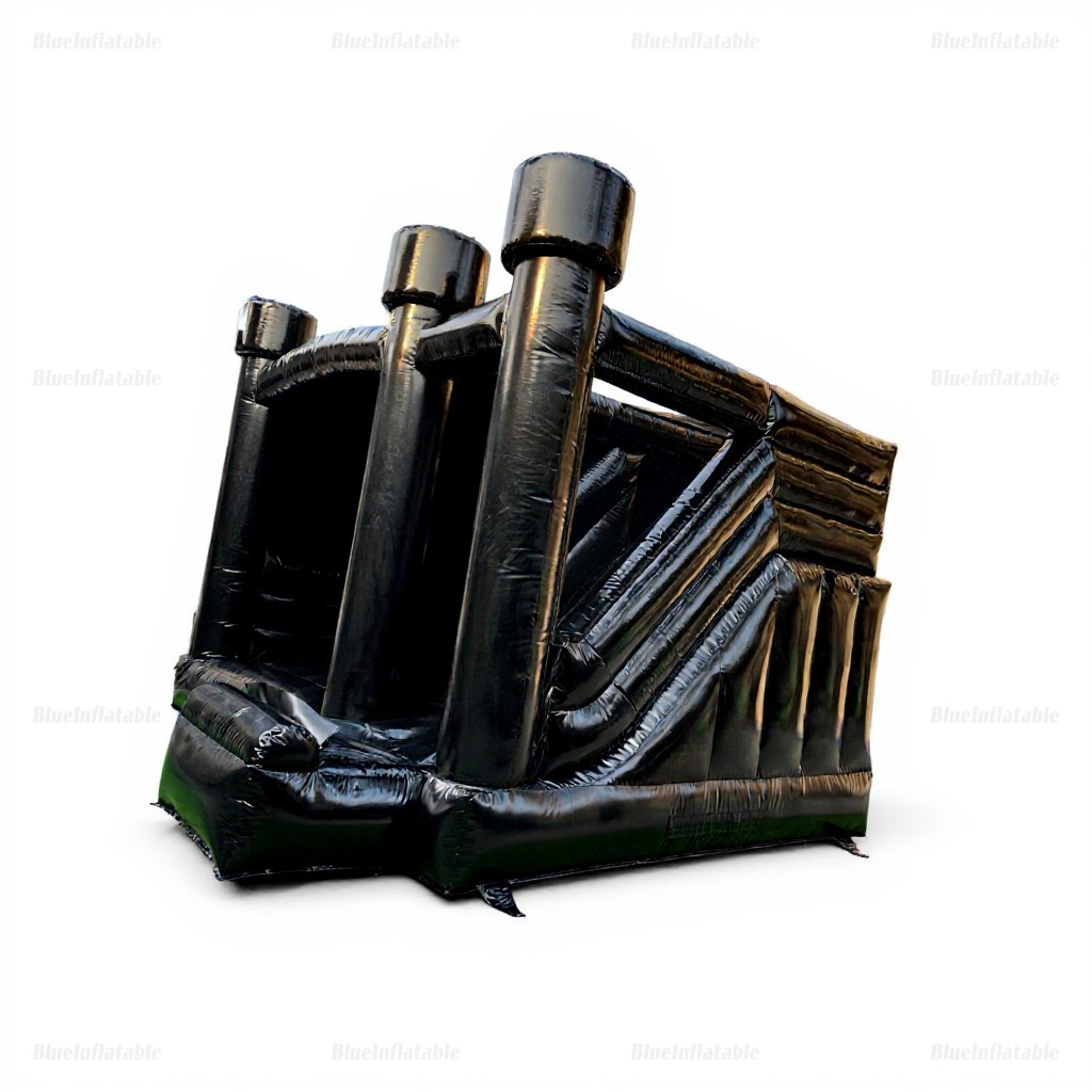 Commercial Inflatable Bounce House with Slide - Image 3