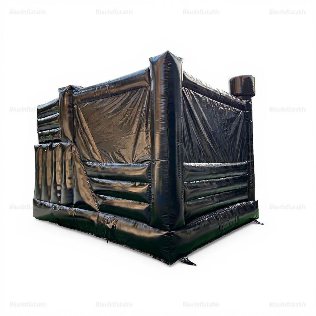 Commercial Inflatable Bounce House with Slide - Image 6