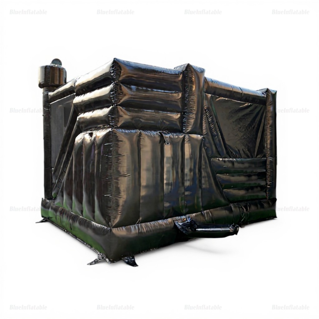 Commercial Inflatable Bounce House with Slide - Image 8