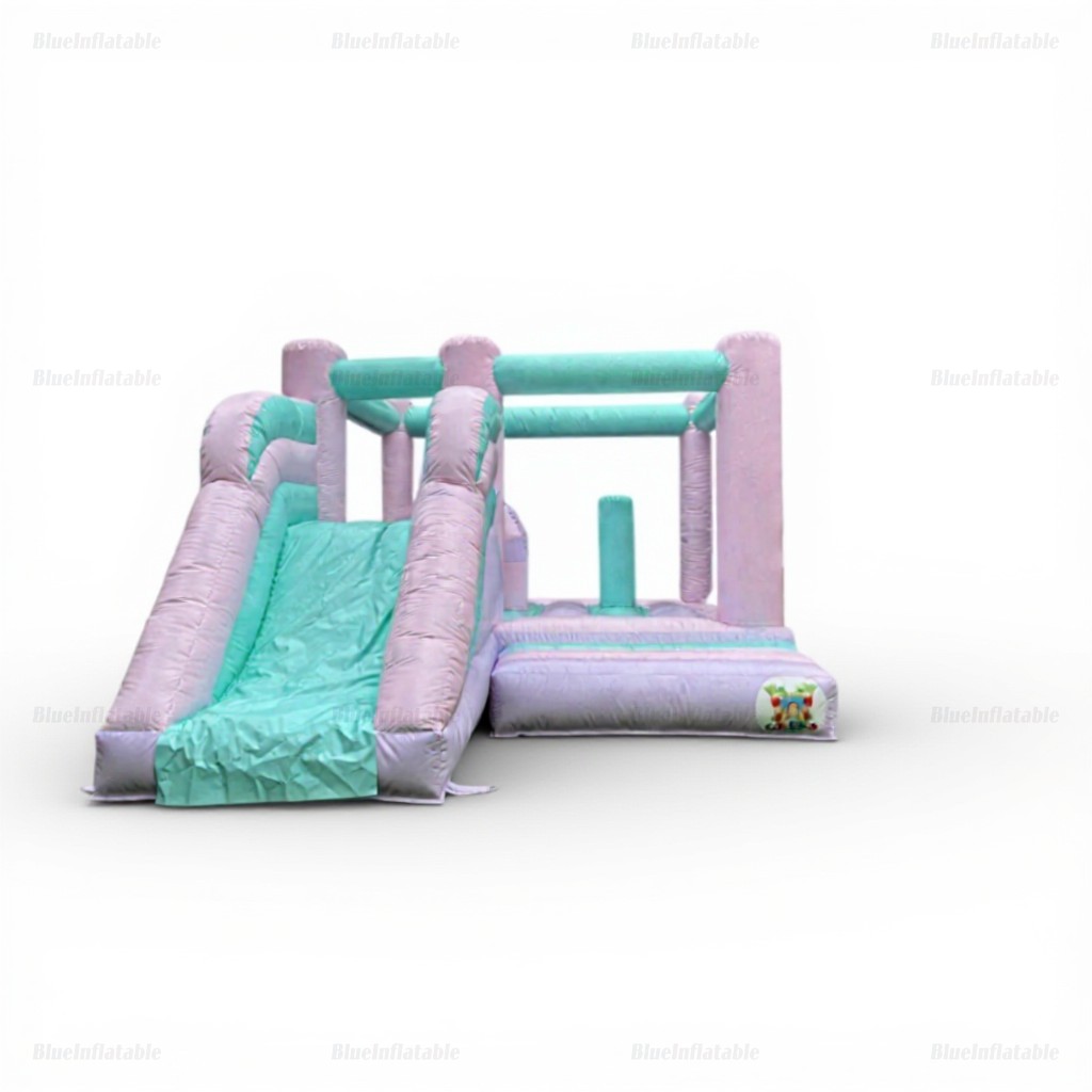 Colorful Inflatable Wedding Bounce House