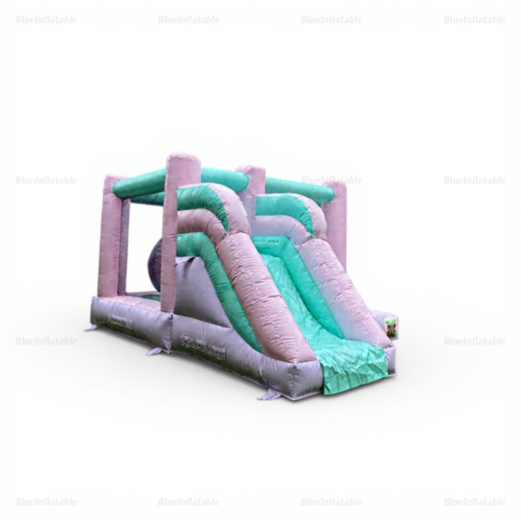 Colorful Inflatable Wedding Bounce House - Image 3