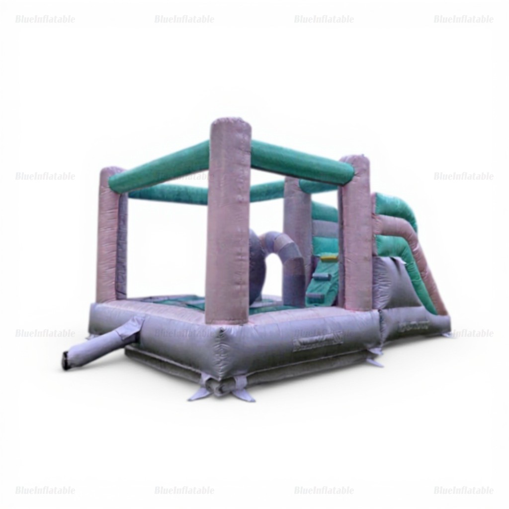 Colorful Inflatable Wedding Bounce House - Image 5