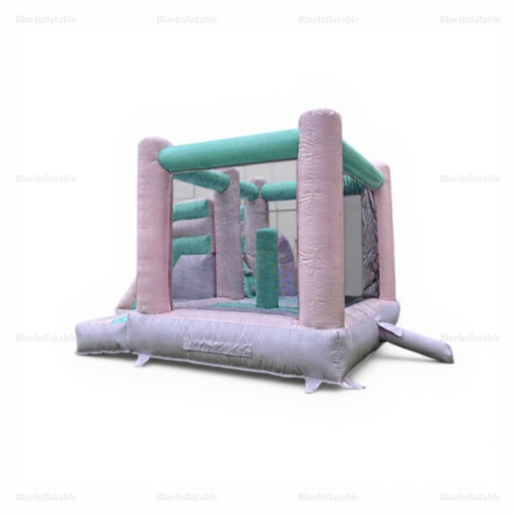 Colorful Inflatable Wedding Bounce House - Image 7