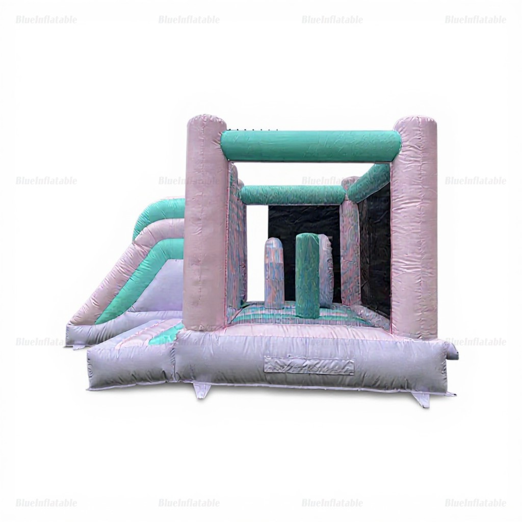 Colorful Inflatable Wedding Bounce House - Image 8