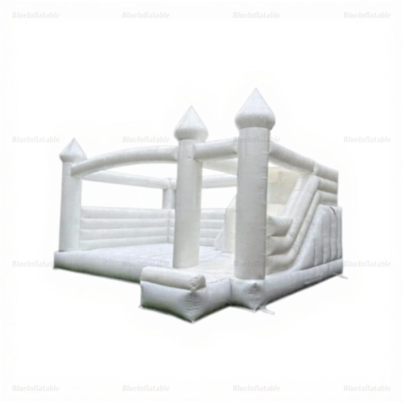 White Wedding Inflatable Bounce House