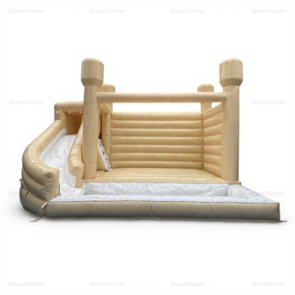 Inflatable Water Slide & Bounce House Combo for All Ages