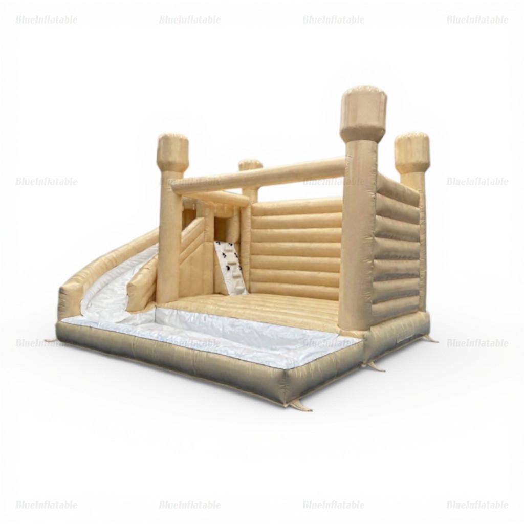 Inflatable Water Slide & Bounce House Combo for All Ages - Image 3