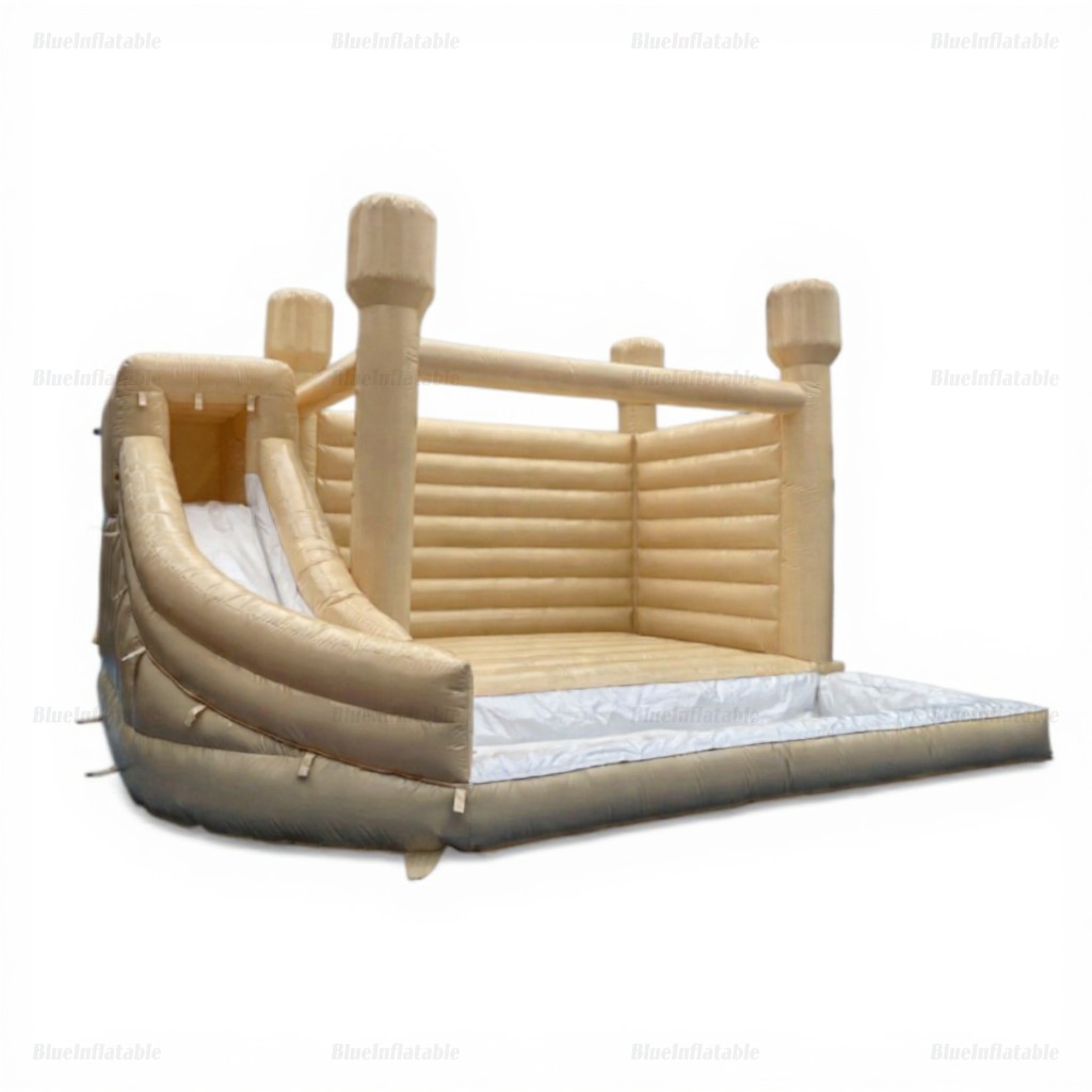 Inflatable Water Slide & Bounce House Combo for All Ages - Image 4