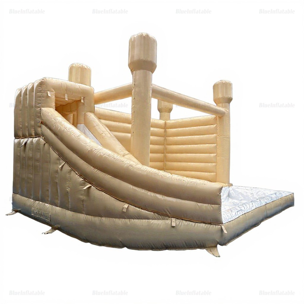 Inflatable Water Slide & Bounce House Combo for All Ages - Image 5