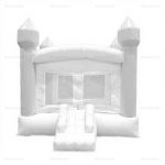 White Wedding Inflatable Bounce House
