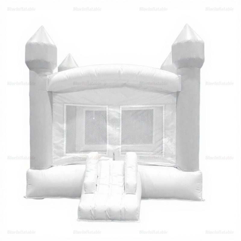 White Wedding Inflatable Bounce House