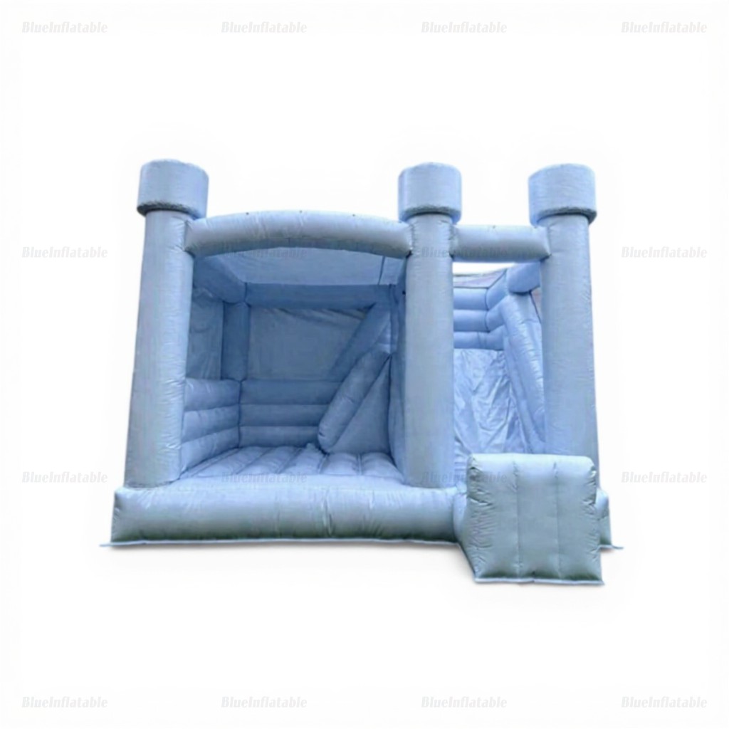 Inflatable Backyard Bounce House with Slide