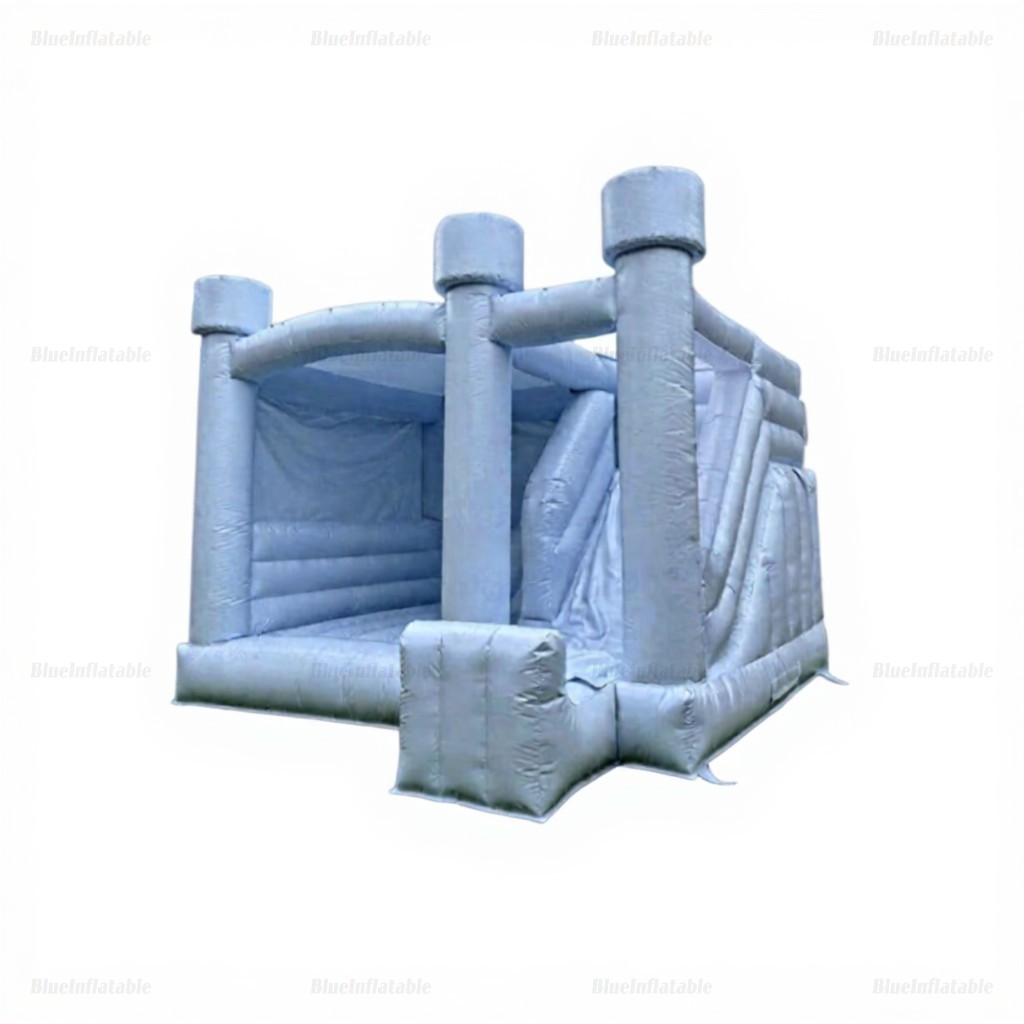 Inflatable Backyard Bounce House with Slide - Image 4