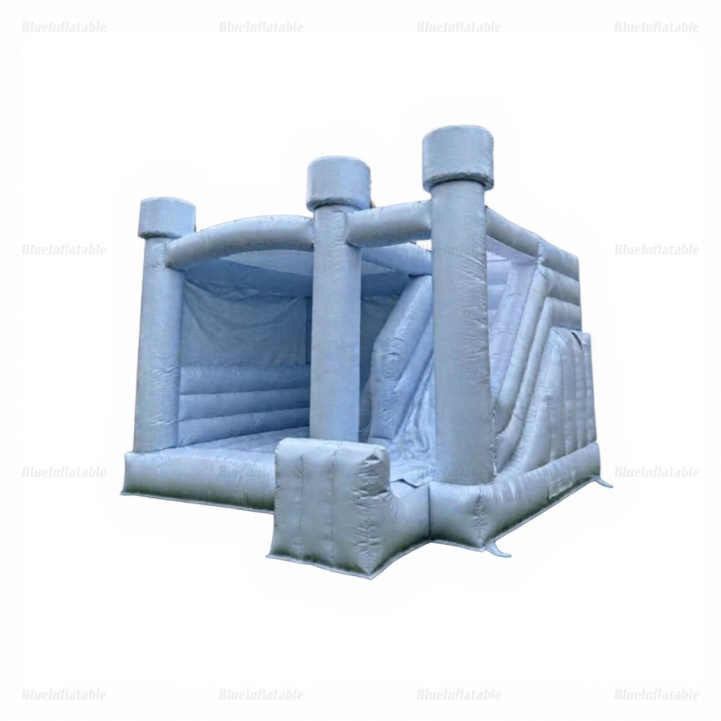 Inflatable Backyard Bounce House with Slide - Image 5