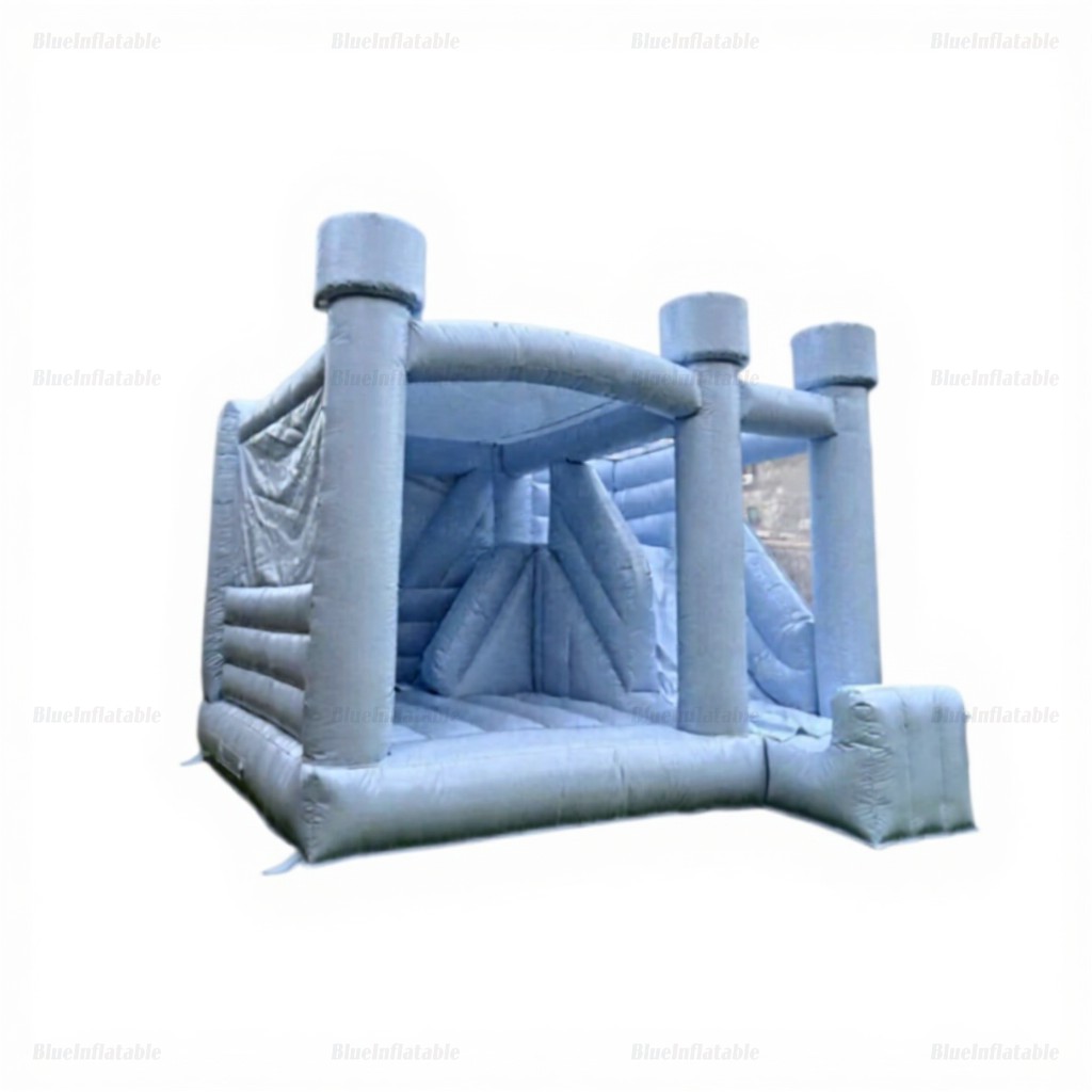Inflatable Backyard Bounce House with Slide - Image 6