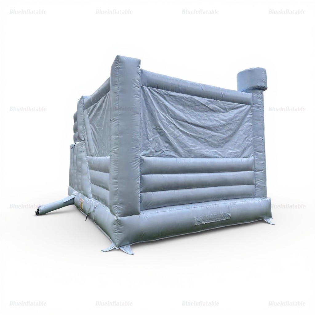 Inflatable Backyard Bounce House with Slide - Image 9