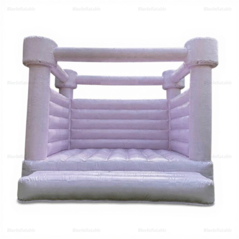 Pastel Purple Wedding Bounce House