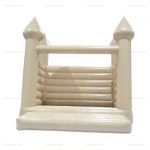 Peach Wedding Bounce House and Romantic Bouncy Castle