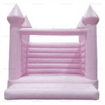 Pink Wedding Bounce House Castle