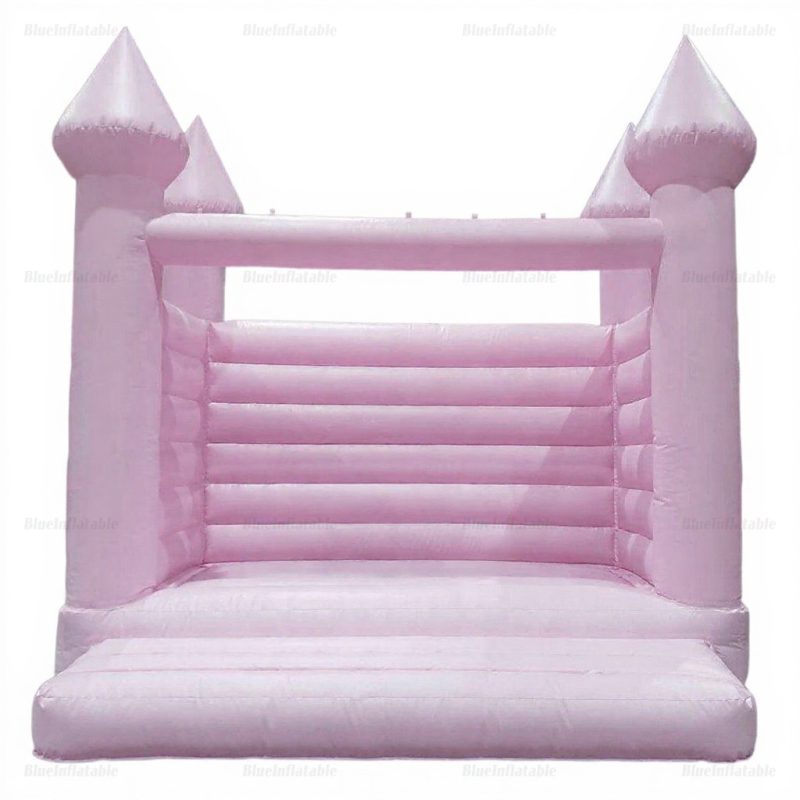Pink Wedding Bounce House Castle