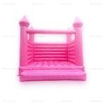 Pink Wedding Outdoor Inflatable Bouncy Castle