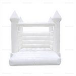 Large White Inflatable Castle Bounce House for Weddings