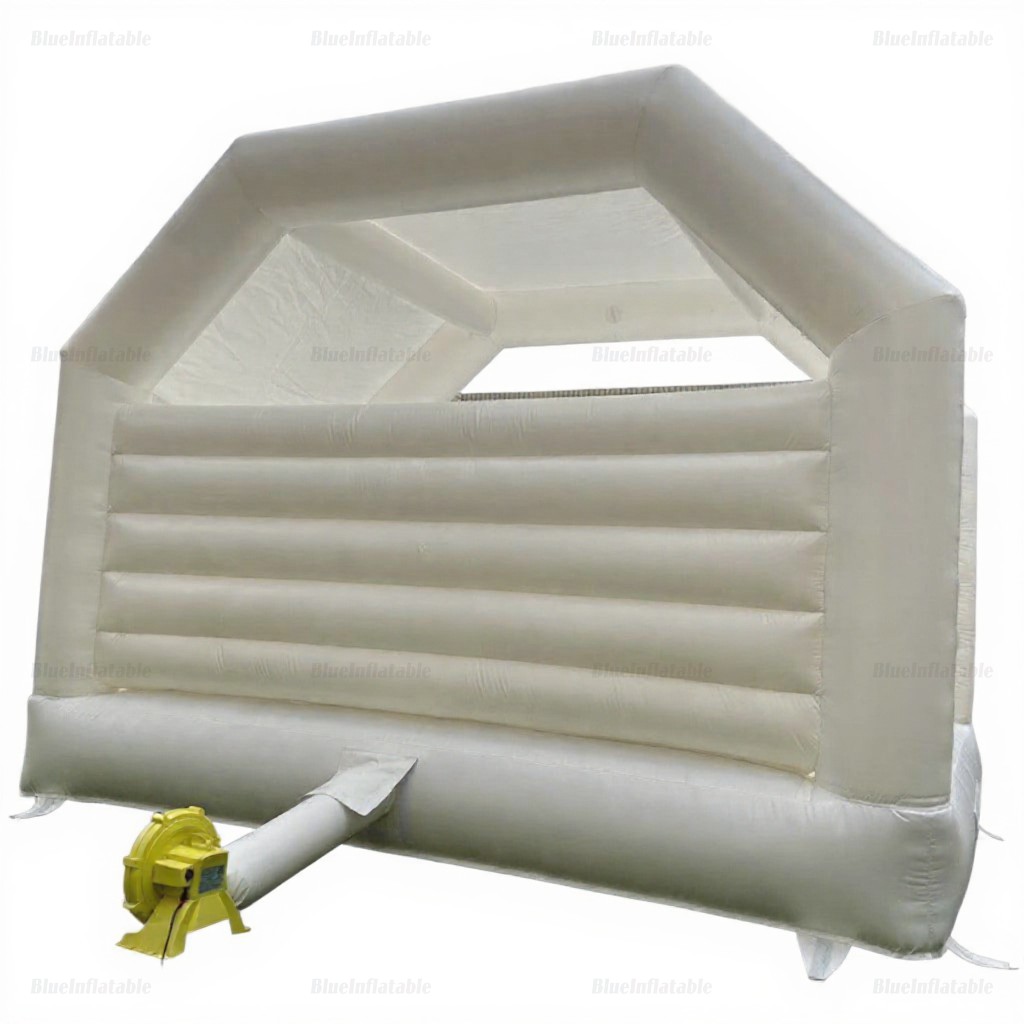 White Arch Castle Bounce House - Image 3