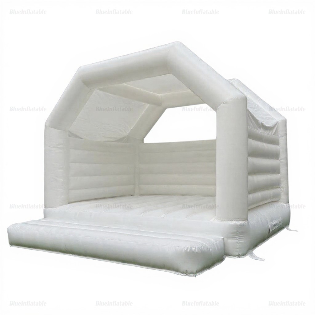 White Arch Castle Bounce House - Image 4