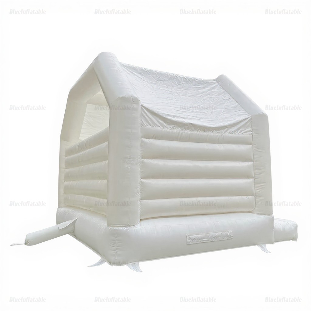 White Arch Castle Bounce House - Image 5