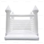 White Wedding Bounce House Castle