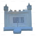White Wedding Inflatable Bouncy Castle