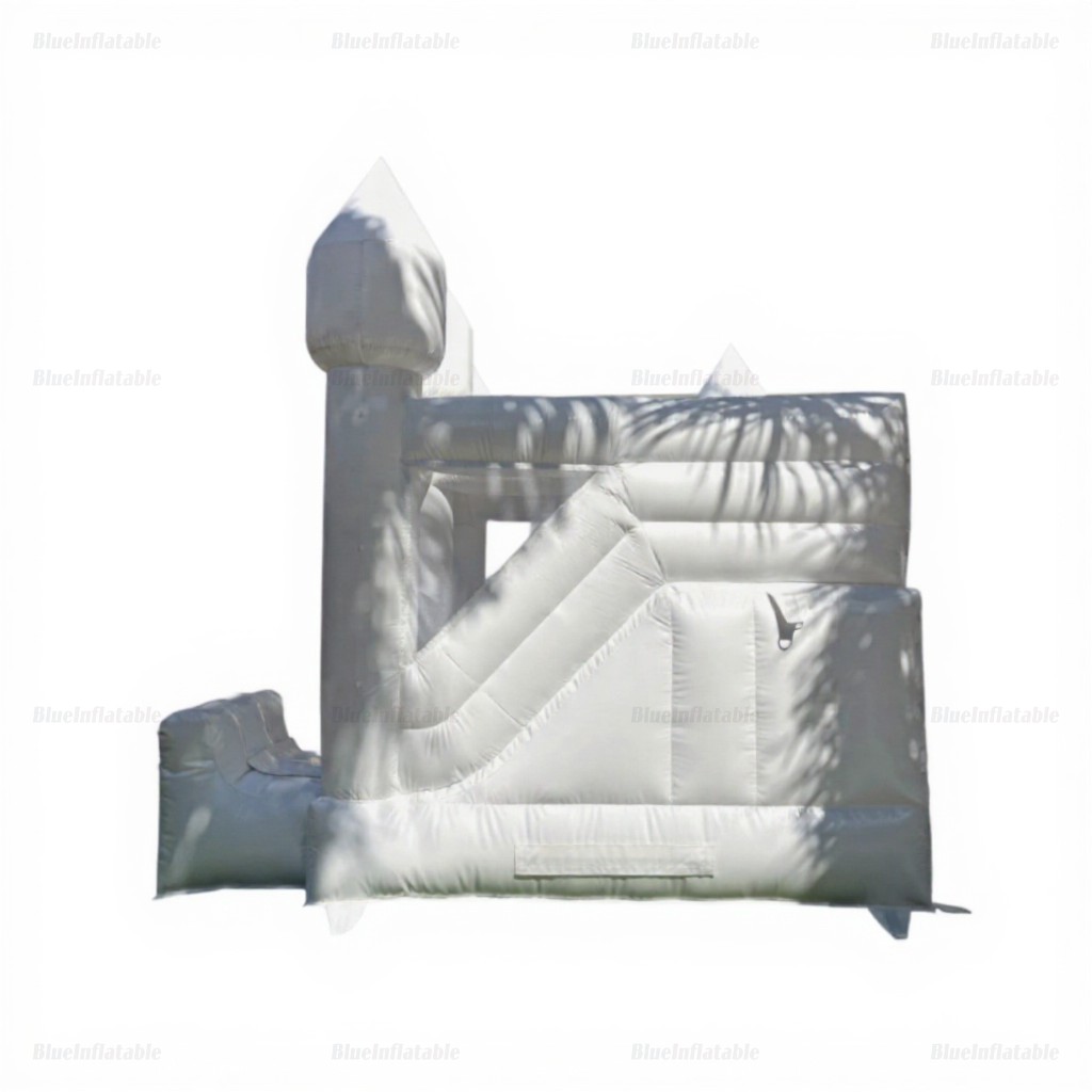 White Castle Combo Inflatable Bounce House with Slide - Image 6