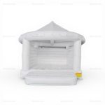 White Inflatable Wedding Castle Bounce House