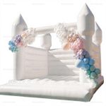 White Wedding Bouncy Castle Inflatable