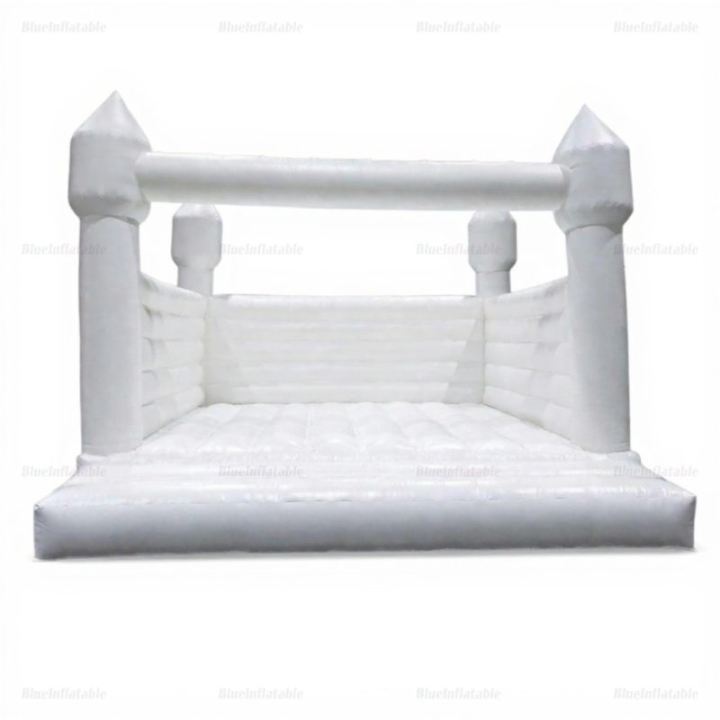 White Wedding Bouncy Castle Jump House