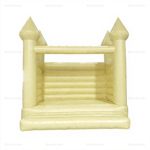 Yellow Inflatable Wedding Bounce House