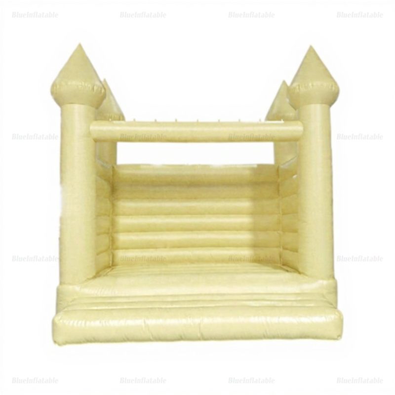 Yellow Inflatable Wedding Bounce House