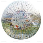 2.5M Colorful Inflatable Zorbing Balls for Parties & Sports