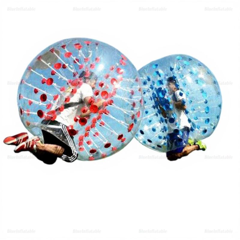 5M PVC Bubble Soccer Set with Air Pump, 10 Balls