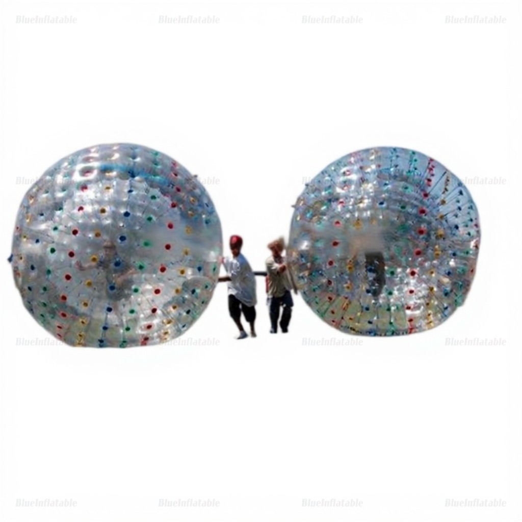 Colorful Mini Aqua Zorb Ball for Kids