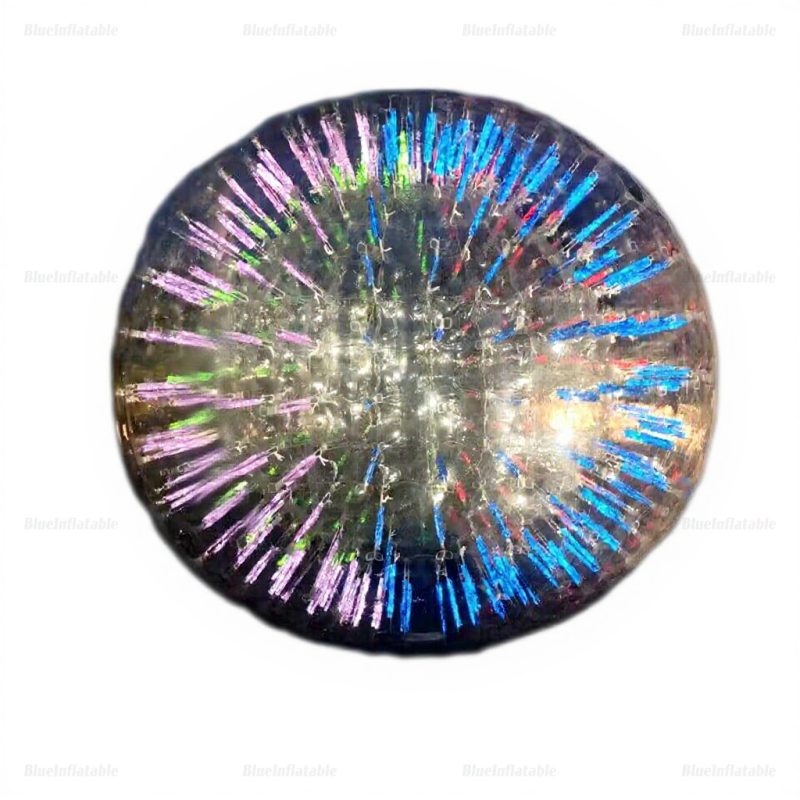 LED Inflatable Zorb Ball for Night Parties