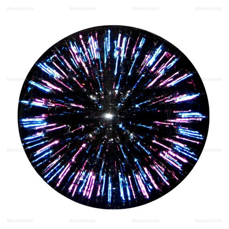 LED Glow Zorb Balls for Night Events