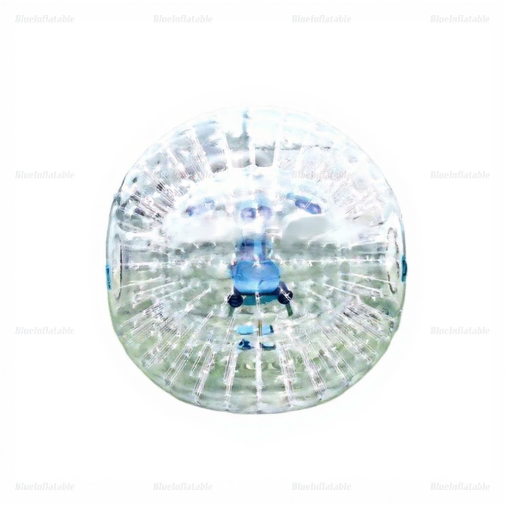 Inflatable Human Bowling Set with Zorb Ball and 6 Pins - Image 2