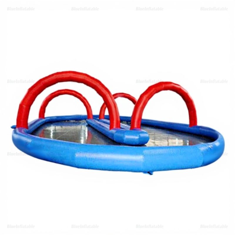Inflatable Race Track for Bumper Cars & Zorb Balls